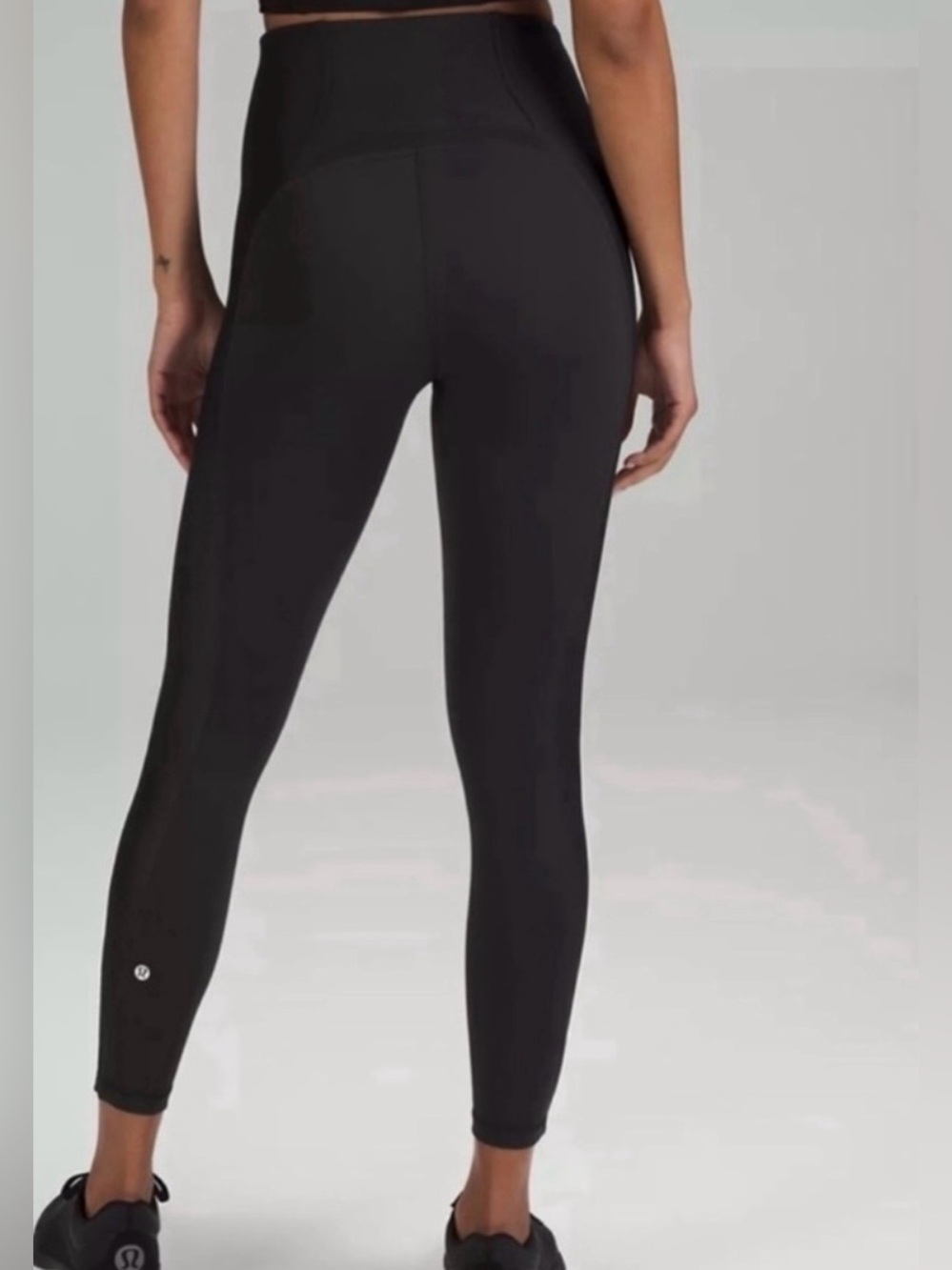 Lululemon Everlux and Mesh Super-High-Rise Training Tight 25" Black Size 4 - Picture 14 of 14